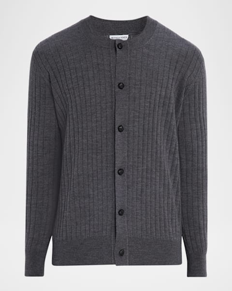 ジャケット BOTTEGA VENETA Black Wool Blend Cardigan WOOL CARDIGAN – Suit Negozi Row