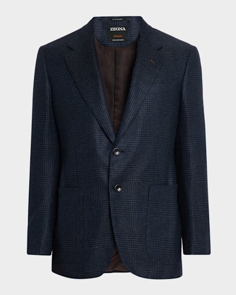 Giorgio Armani Men's Single-Breasted Rice Stitch Sport Coat