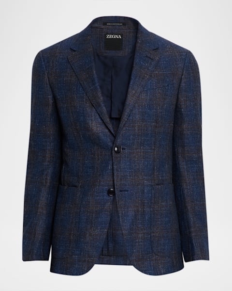 Isaia Men's Cortina Wool Blazer | Neiman Marcus