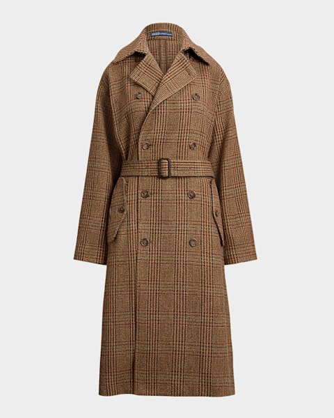 Polo Ralph Lauren Double-Faced Wool Coat | Neiman Marcus