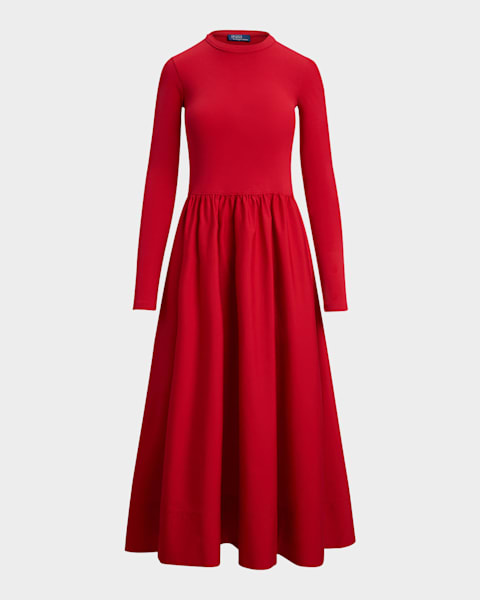 Lidia Ribbed Mini Dress