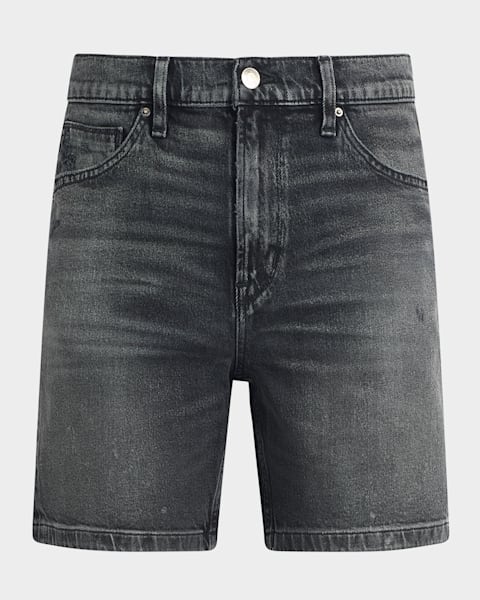 John Elliott Men's Kennedy Cotton Pull-On Shorts | Neiman Marcus