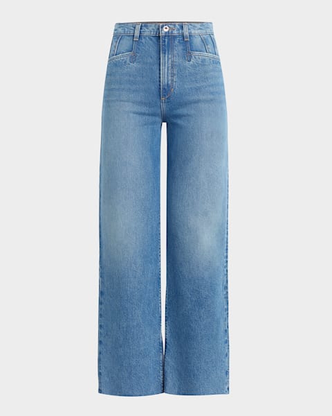 The Jordie Wide-Leg Jeans