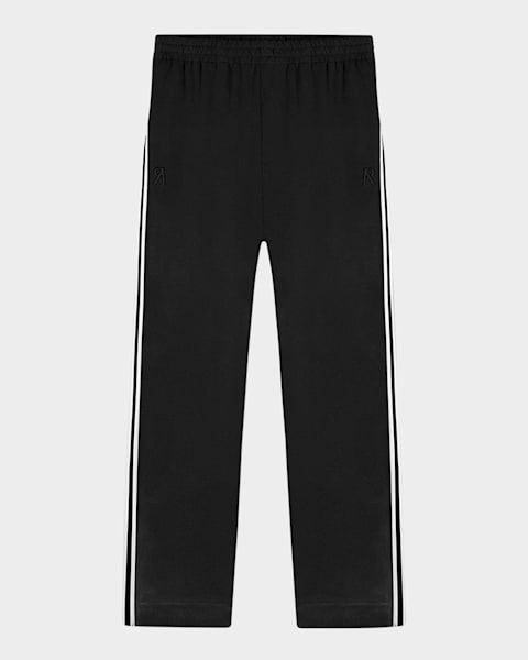 Balmain Men's Tailored Wool Straight-Leg Pants | Neiman Marcus