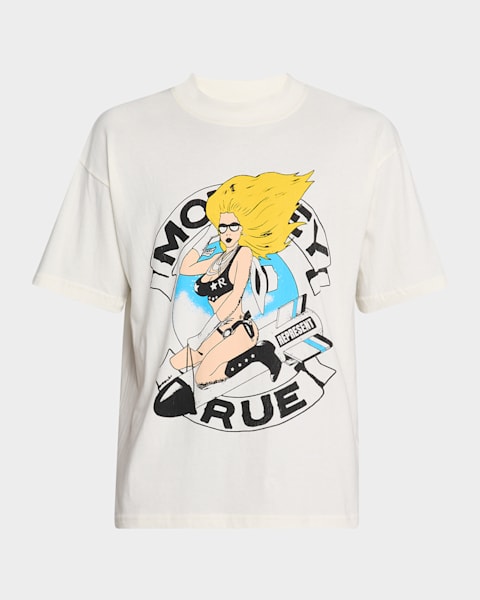 REPRESENT Men's Masking Tape Initial T-Shirt | Neiman Marcus