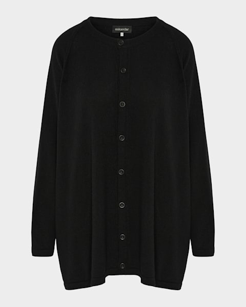 トップス Neiman Marcus cashmere cardigan Neiman Marcus Cashmere Collection Cashmere Basic Open