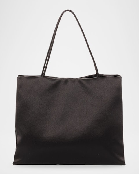 THE ROW Marlo 17 Tote Bag in Grain Leather | Neiman Marcus