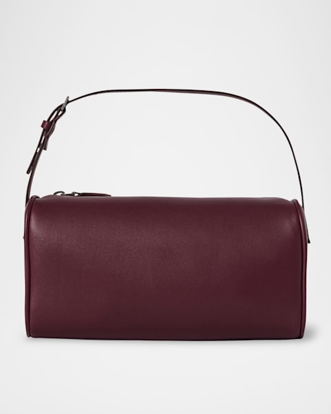 THE ROW Slouchy Banana Small Crossbody in Smooth Calfskin