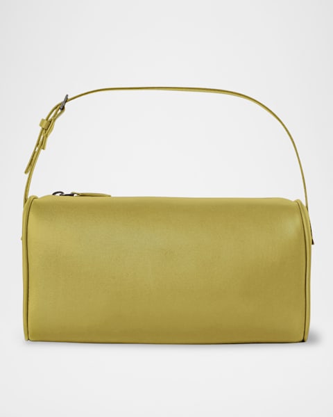 Cecily Mini Tote Bag in Soft Satin