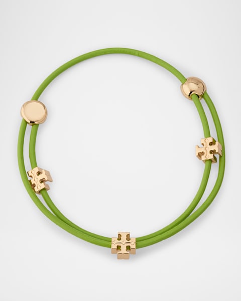 Thin Kira Enamel Bracelet
