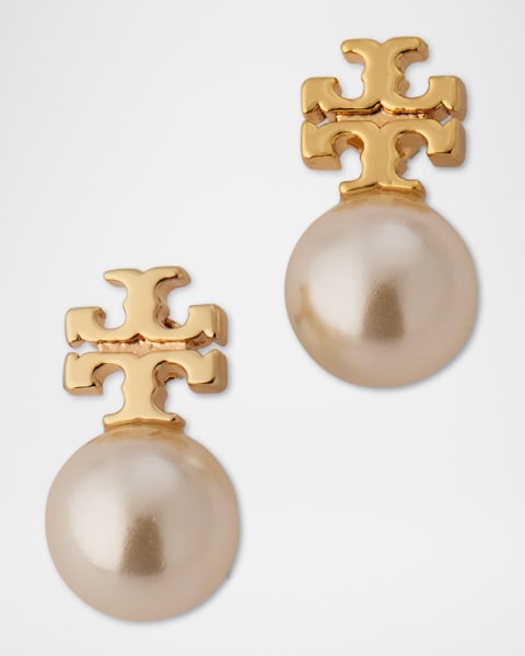 Kira Enamel Flower Stud Earrings