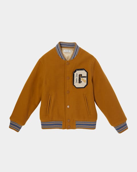 GOLDEN /ゴールデン グースBOMBER JACKET Golden Goose Girl's Golden Dreamers Embroidered Bomber Jacket