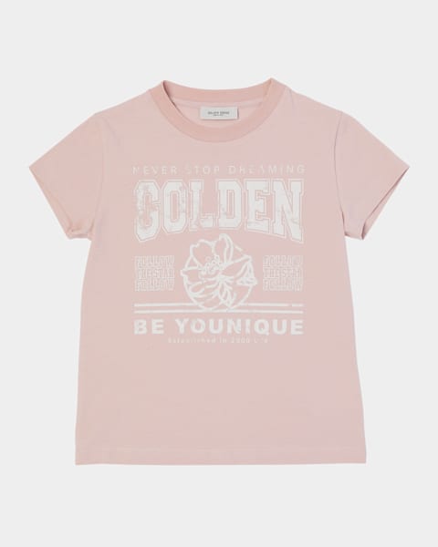 Kid's MA Crest Short-Sleeve T-Shirt, Size 4-12