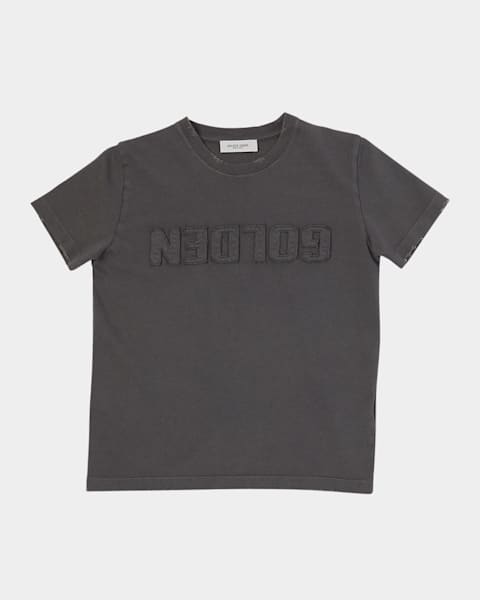Girl's Contrast Logo-Print T-Shirt, Size 12M-3