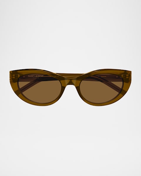 Cat-Eye Acetate Sunglasses | Neiman Marcus