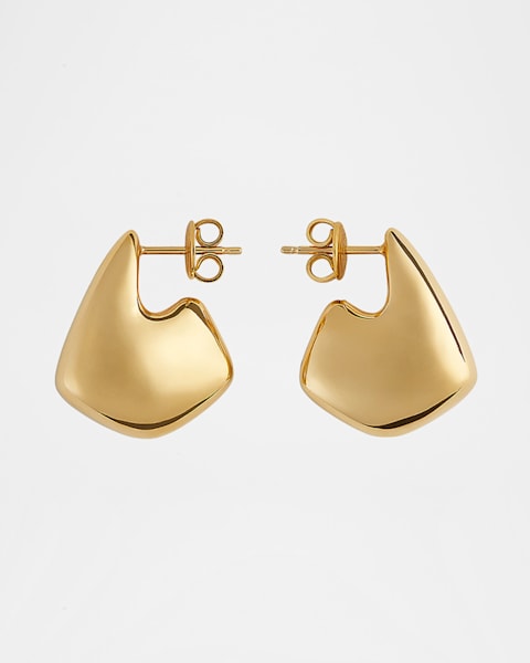 イヤリング Bottega Veneta KNOT STUD EARRINGS Bottega Veneta® Women's Knot Stud Earrings in Yellow gold