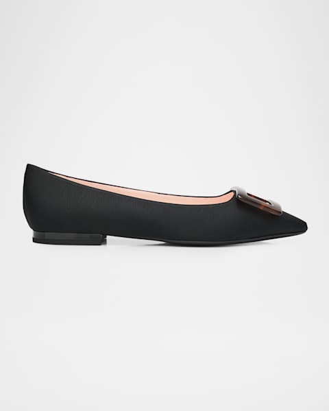 Mira 　Roger Vivier ゴメッティーヌ ネット バレリーナ Roger Vivier Gommettine Net Ballerina Flats | Neiman Marcus