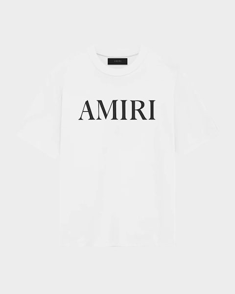  Boy's Curved Logo-Print T-Shirt, Size 4-6