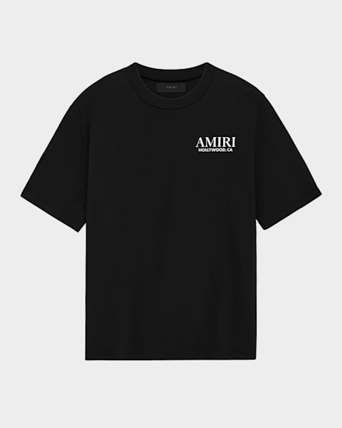 Boy's Core Contrast Logo-Print T-Shirt, Size 4-12