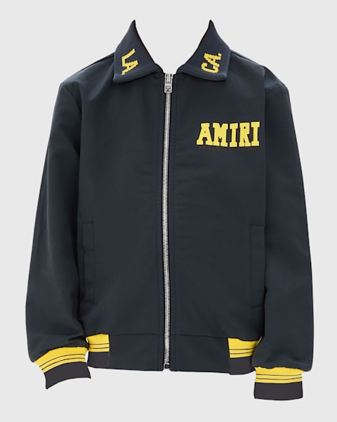 Kid's MA Quad Bomber Jacket, Size 4-12