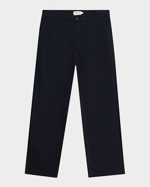 Prada Men's Cotton and Silk Pants | Neiman Marcus