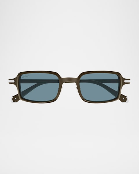 Barton Perreira Men's Lenox Acetate %26 Titanium Sunglasses