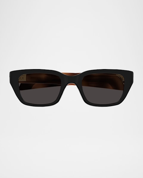 Saint Laurent Unisex SL 766 Acetate Rectangle Sunglasses | Neiman