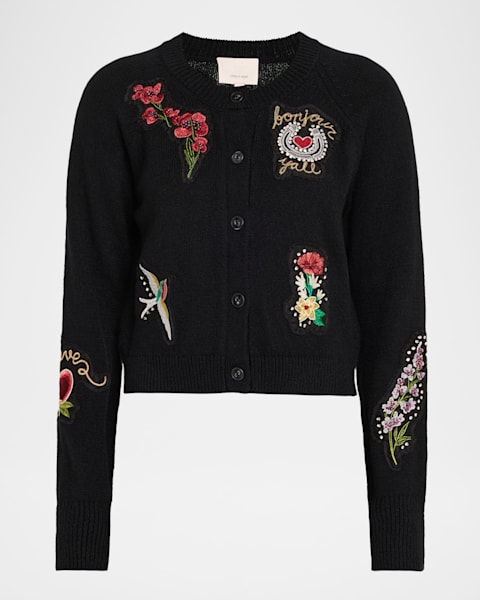 The Quinn Cropped Cardigan