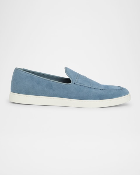 Men's Silvano Apron Toe Bit Loafers