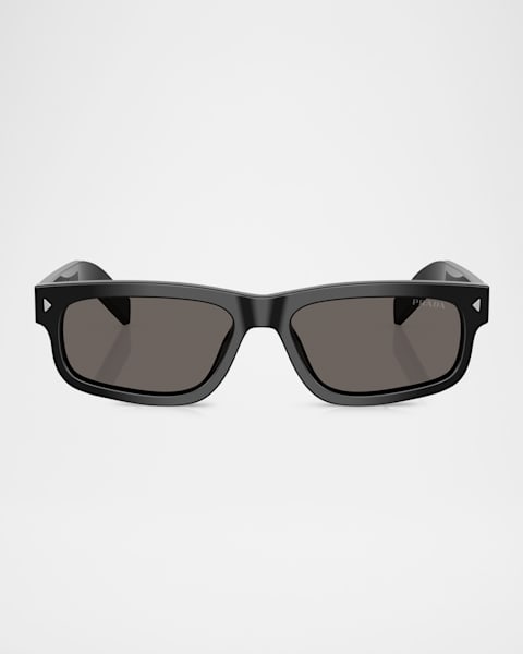 Prada 54MM Rectangular Sunglasses | Neiman Marcus