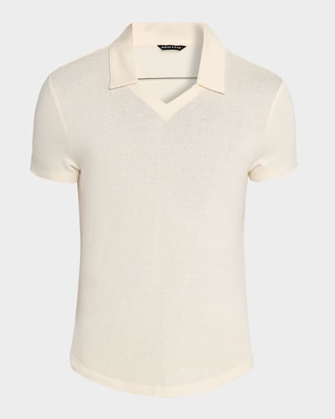Dsquared2 Men's Tennis Fit Polo Shirt | Neiman Marcus