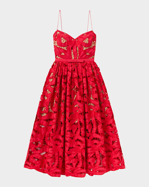 Tatiana Sequin Bodycon Midi Dress