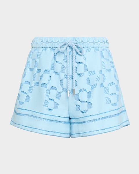 Zimmermann Everley Relaxed Shorts | Neiman Marcus