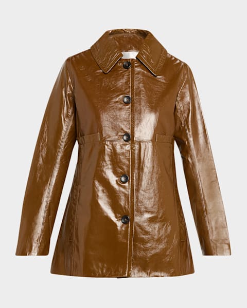 ジャケット・アウター Givenchy 2017 Leather Sleeveless Jacket Givenchy Sleeveless Double-Breasted Leather Jacket | Neiman Marcus
