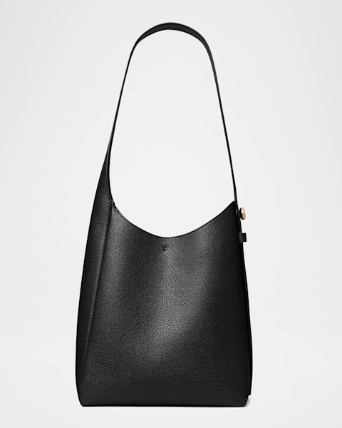 THE ROW Blake Hobo in Lux Grained Leather | Neiman Marcus