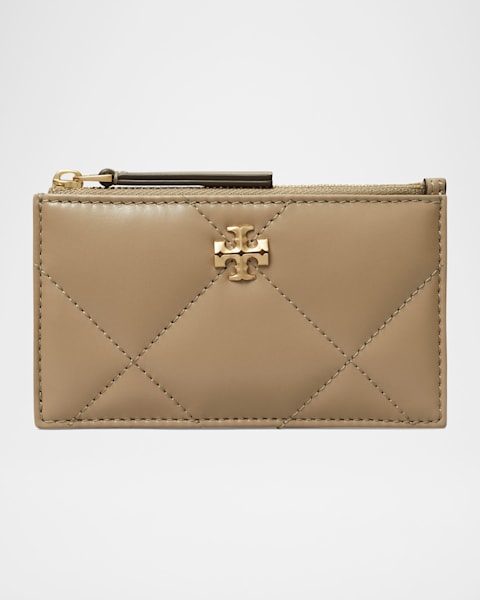 Tory Burch Robinson Zip Leather Continental Wallet | Neiman