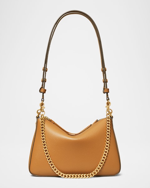 Tory Burch Perry Leather Shopper Tote Bag | Neiman Marcus