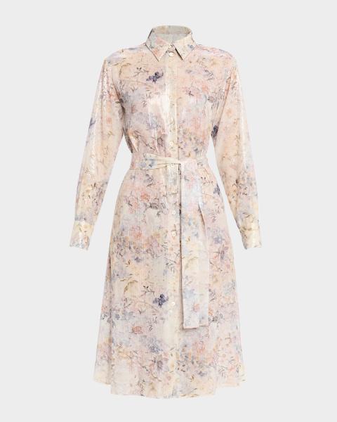 golden goose tshirt dress Women's gray T-shirt dress with distressed treatment