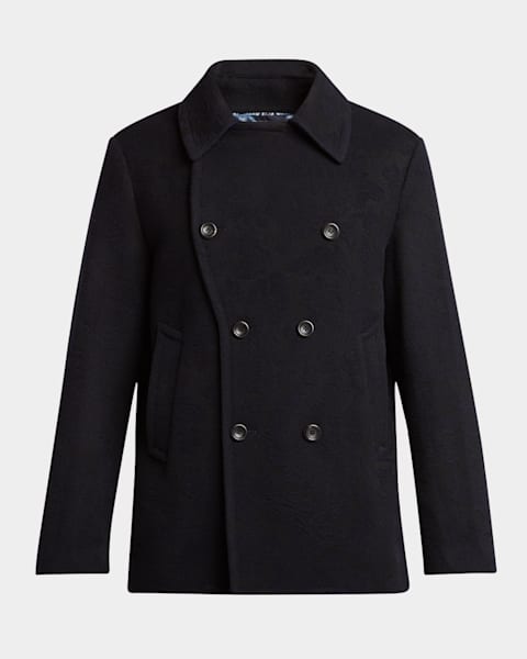 ジャケット・アウター 13AW ISSEY MIYAKE MEN coat wool Black 3 Homme Plisse Issey Miyake Men's Wool Like Light Pleated Long Coat