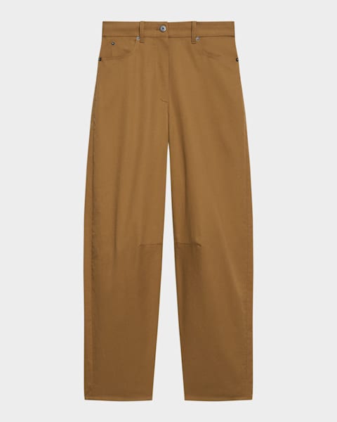 Theory Deep Pleat Pants | Neiman Marcus