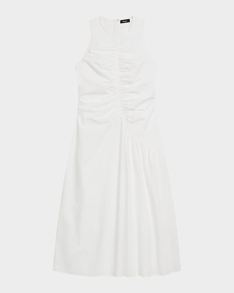 theory asymmetric off-the-shoulder midi dress Theory Women's Shoulder Drape Dress, Avocado, 0 at Amazon Women's Clothing  store