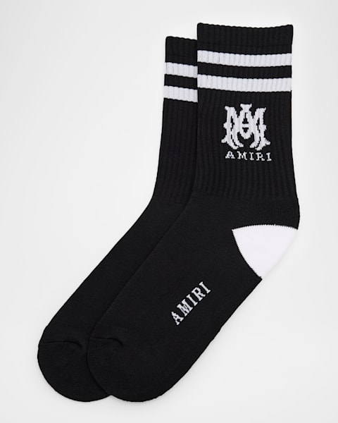 Amiri Men's MA Quad Crew Socks | Neiman Marcus