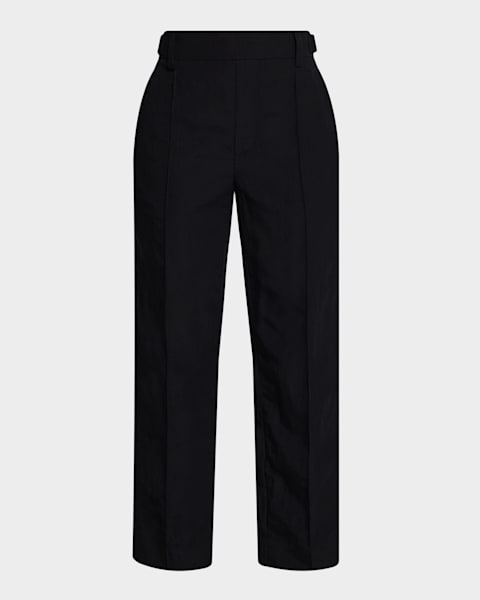 Alice + Olivia RMP Back Zip Bootcut Pants | Neiman Marcus