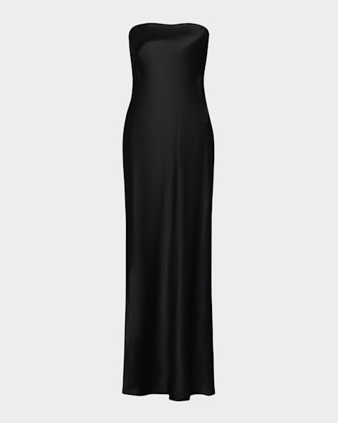 x High Summer Cotton Silk Maxi Tank Dress