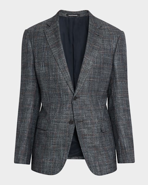 Emporio Armani G-Line Textured Two-Button Sport Jacket
