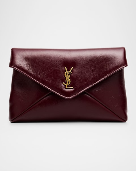 Micro Vanity Top-Handle Bag in Quilted Leather 