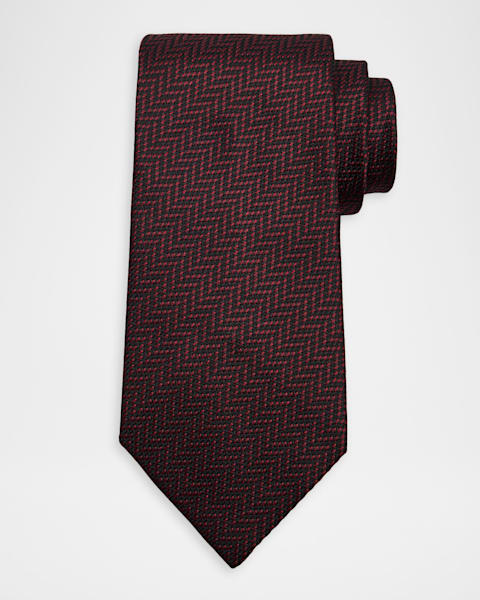 TOM FORD Men's Silk Twill Tie | Neiman Marcus