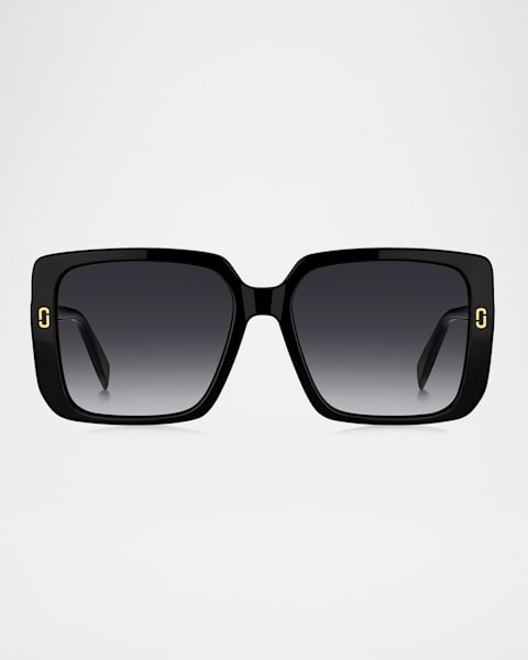 Marc Jacobs Acetate Cat-Eye Sunglasses | Neiman Marcus