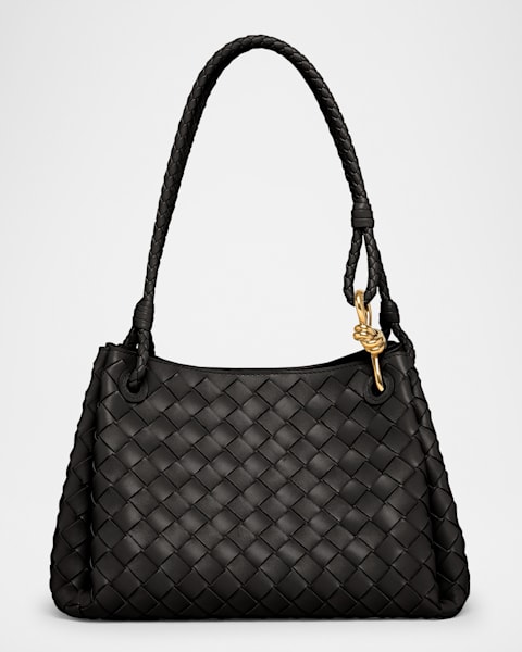 Bottega Veneta Solstice Small Python Shoulder Bag | Neiman