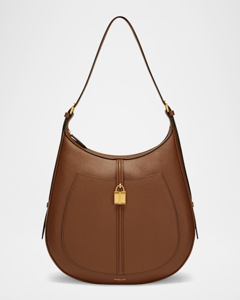 The New York Leather Shoulder Bag